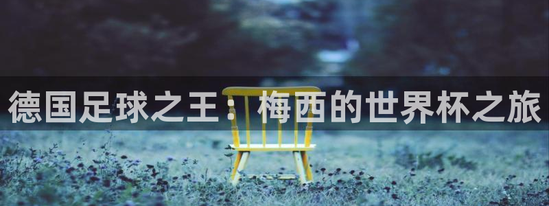 2026年世界杯赛程时间表格:德国足球之王:梅西的世界杯之旅